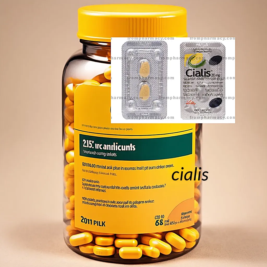 Esiste un farmaco generico del cialis